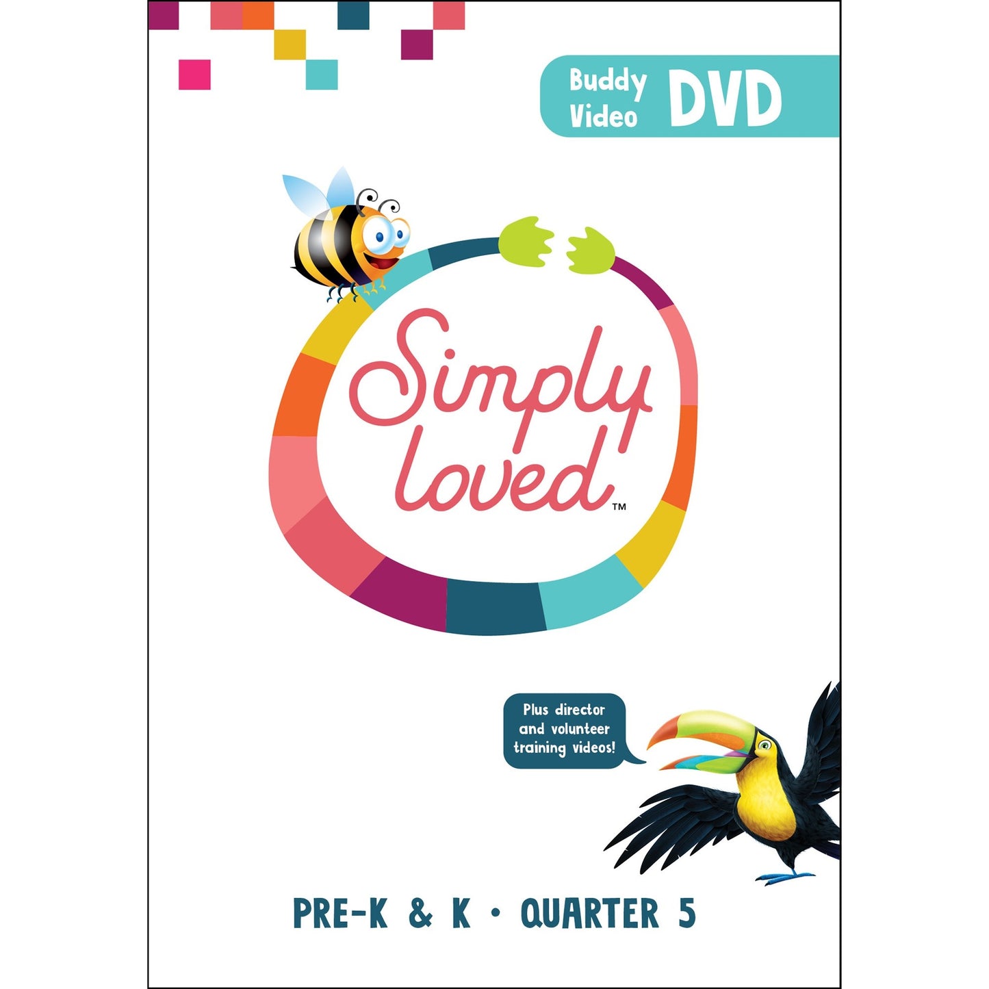 Simply Loved Pre-K & K Teaching DVD-Quarter 5