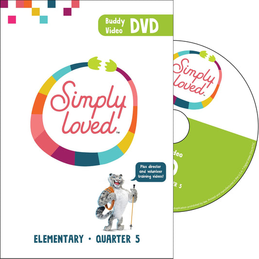 Simply Loved Elementary Teaching DVD-Quarter 5