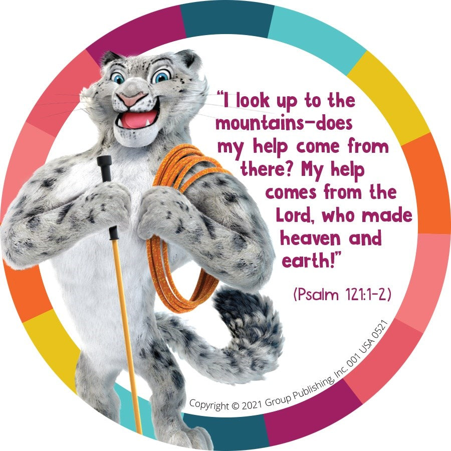 Simply Loved Bible Memory Sticker Pack  Klymer-Quarter 5