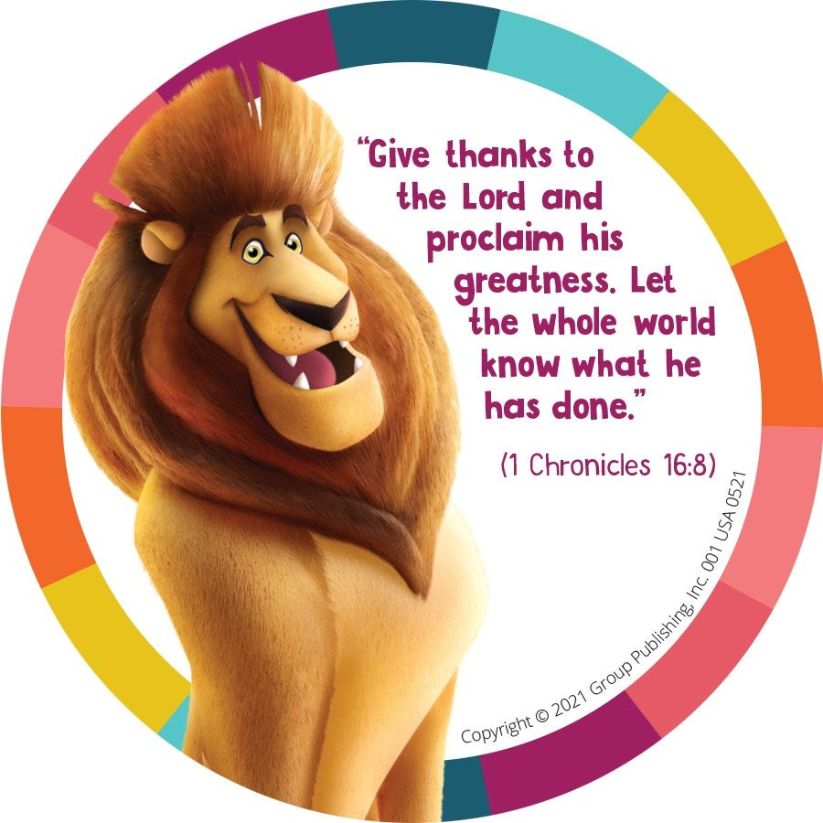 Simply Loved Bible Memory Sticker Pack  Zion-Quarter 5