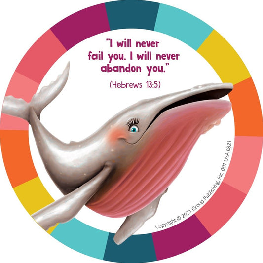 Simply Loved Bible Memory Sticker Pack  Bubba-Quarter 6