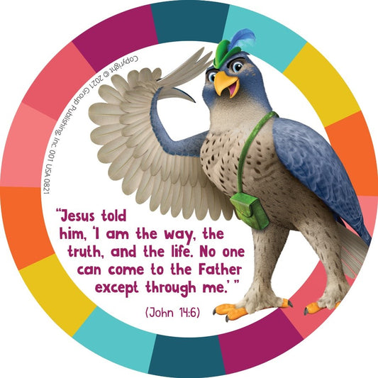 Simply Loved Bible Memory Sticker Pack  Swift-Quarter 6