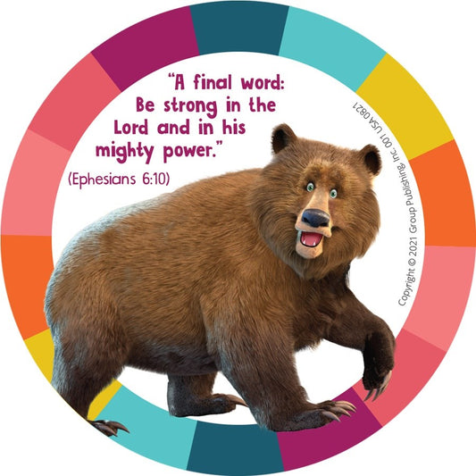 Simply Loved Bible Memory Sticker Pack  Yeddy-Quarter 6