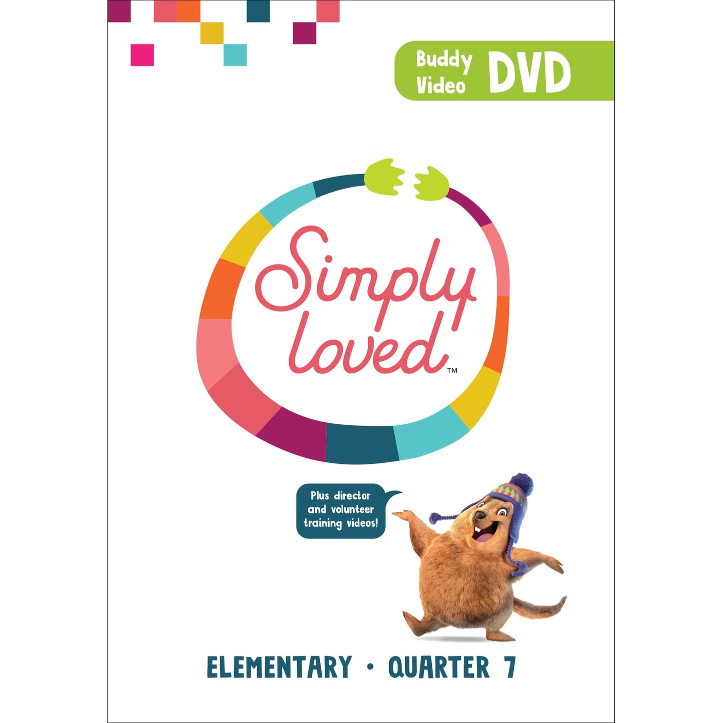 Simply Loved Elementary Teaching DVD-Quarter 7