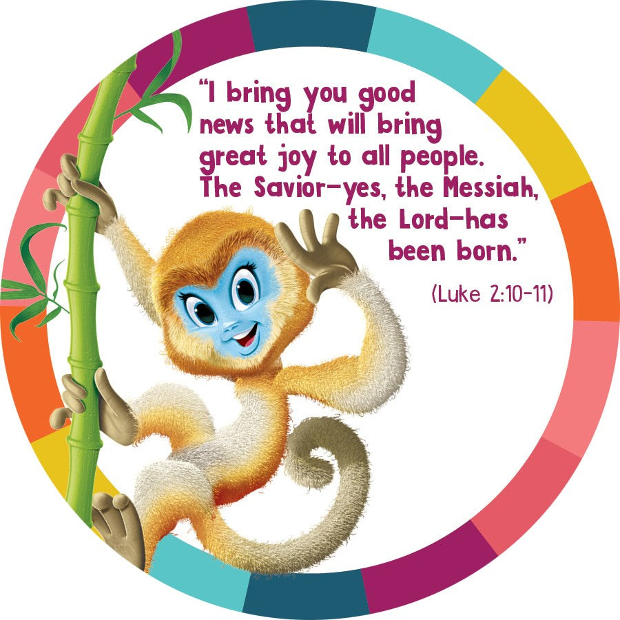 Simply Loved Bible Memory Sticker Pack  Lulu-Quarter 7