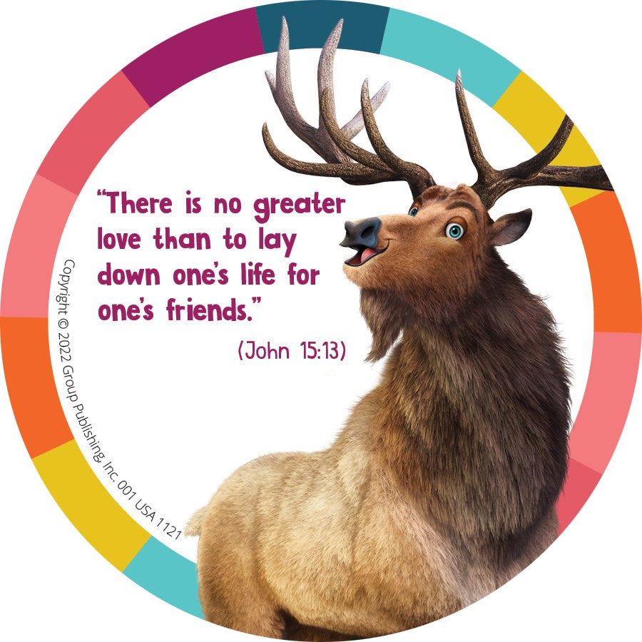 Simply Loved Bible Memory Sticker Pack  Lawrence-Quarter 7