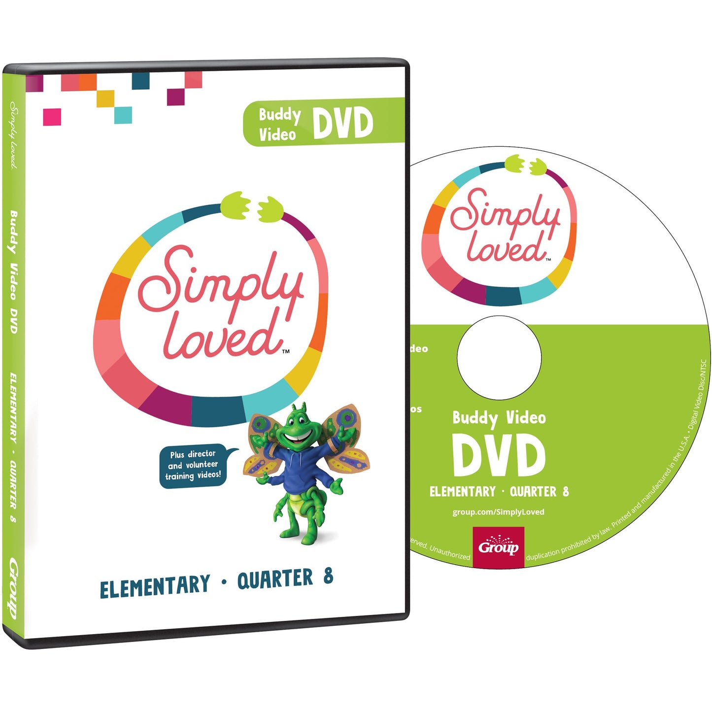 Simply Loved Elementary Teaching DVD-Quarter 8