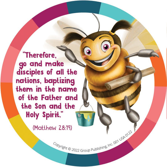 Simply Loved Bible Memory Sticker Pack  Abbee-Quarter 8