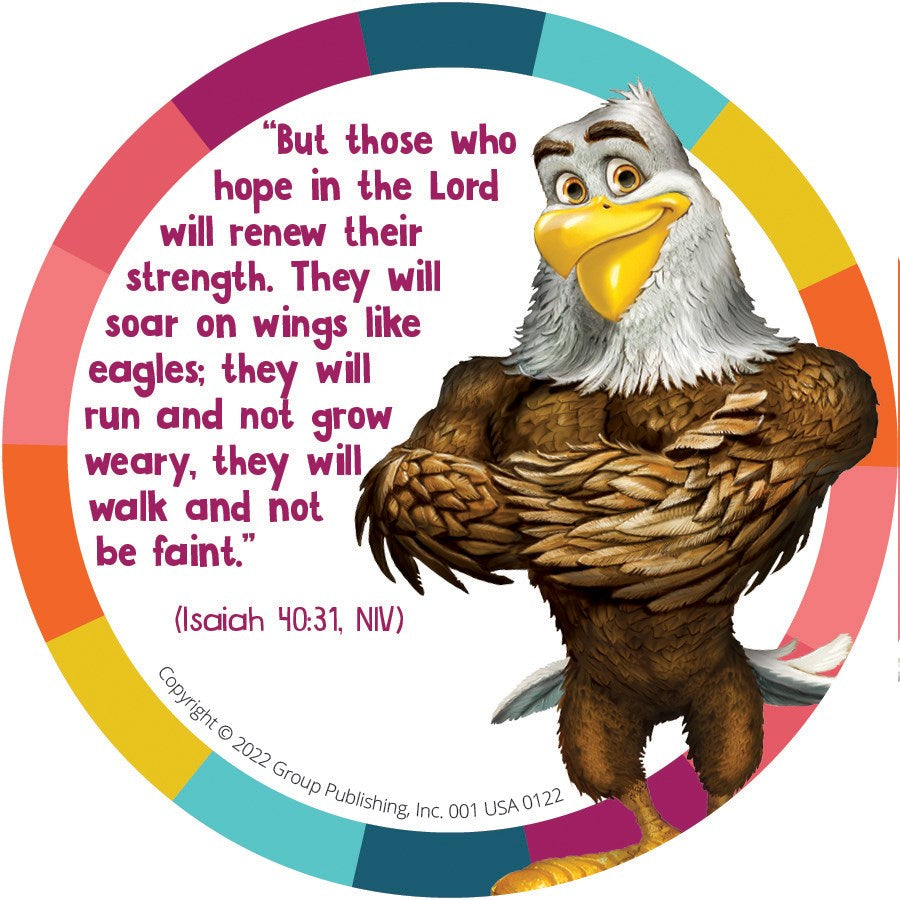 Simply Loved Bible Memory Sticker Pack  Scout-Quarter 8