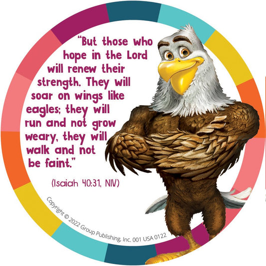 Simply Loved Bible Memory Sticker Pack  Scout-Quarter 8