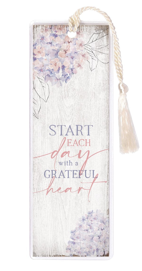 Bookmark-Start Each Day (Pack Of 6)