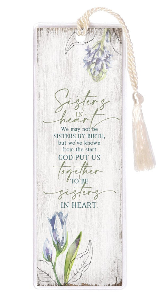 Bookmark-Sisters In Heart (Pack Of 6)