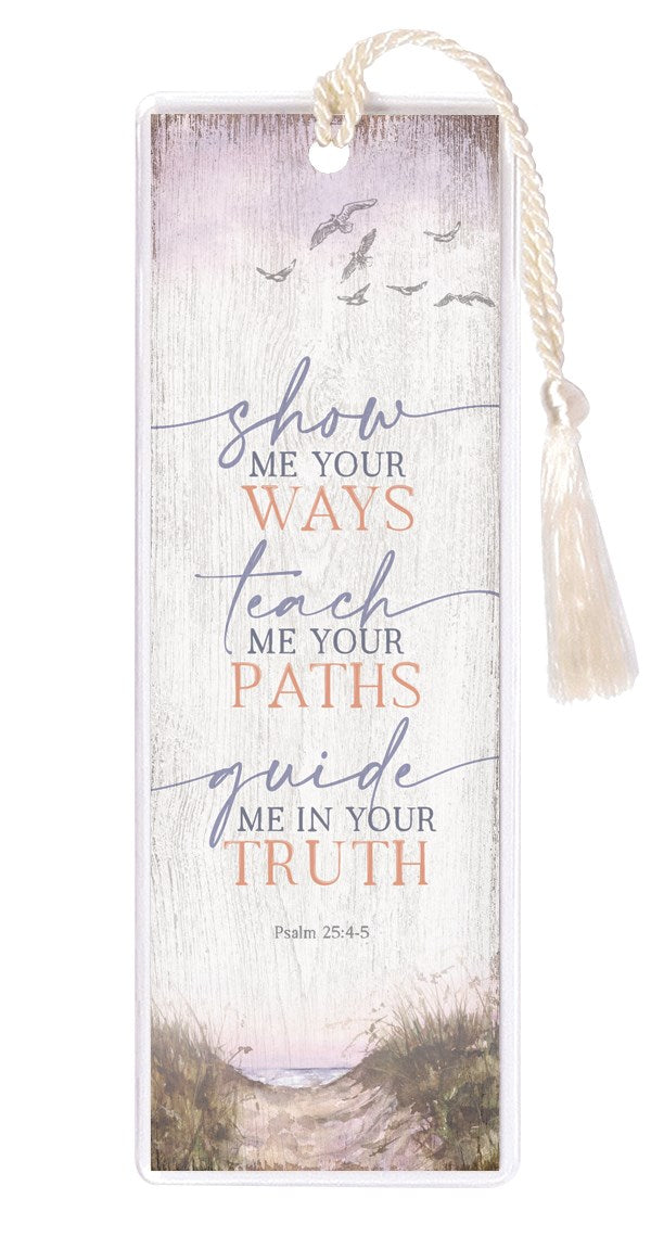 Bookmark-Show Me Your Ways (Pack Of 6)