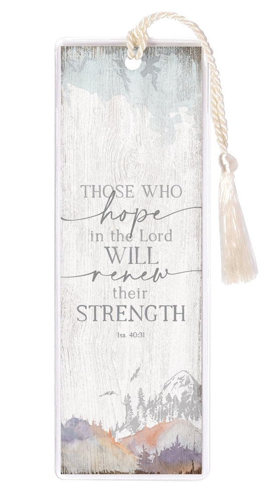 Bookmark-Those Who Hope In The Lord (Pack Of 6)