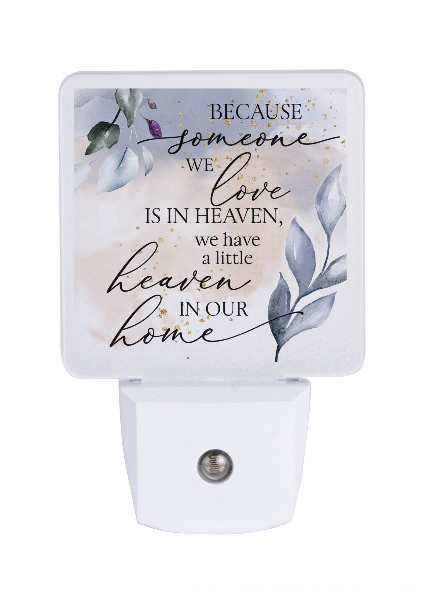 Let Your Light Shine Nightlight-Because Someone We Love