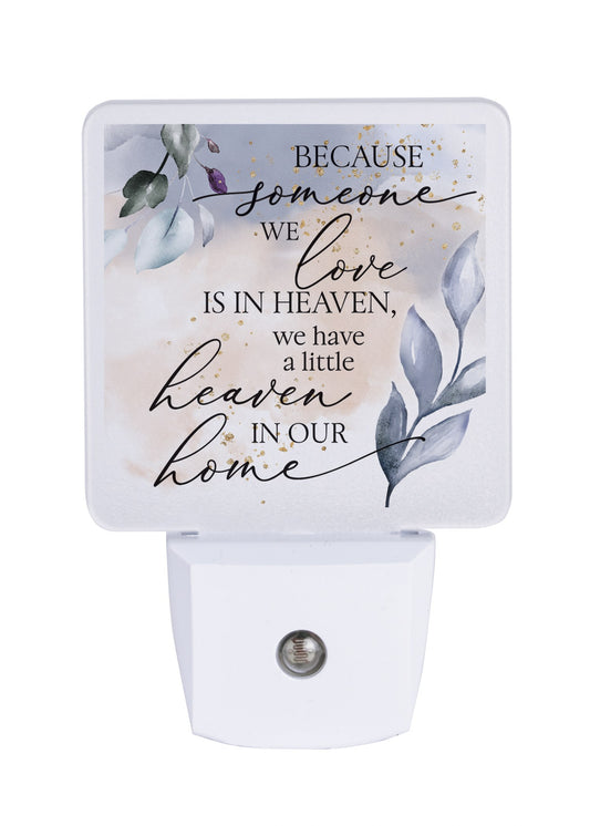 Let Your Light Shine Nightlight-Because Someone We Love