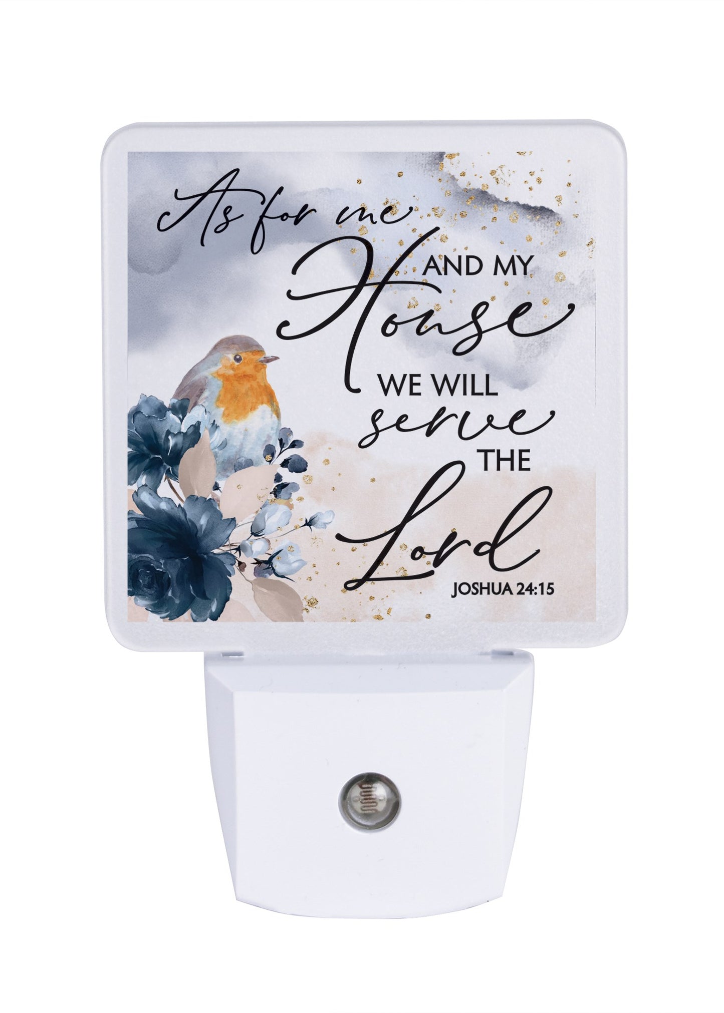 Let Your Light Shine Nightlight-As For Me & My House