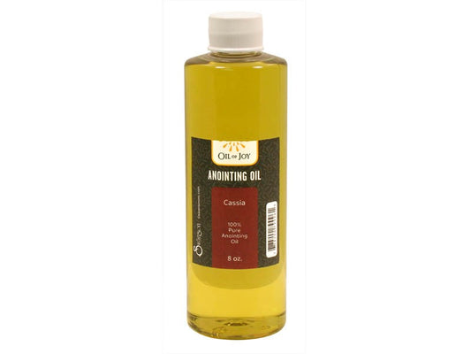 Anointing Oil-Cassia-8 Oz