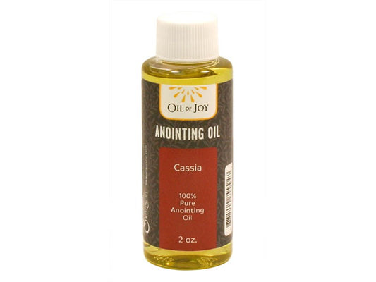 Anointing Oil-Cassia-2 Oz
