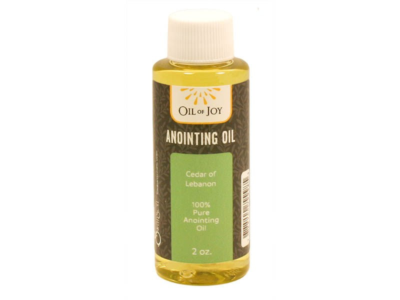 Anointing Oil-Cedar Of Lebanon-2 Oz