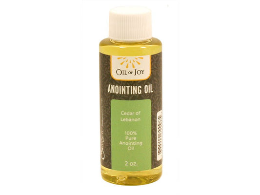 Anointing Oil-Cedar Of Lebanon-2 Oz