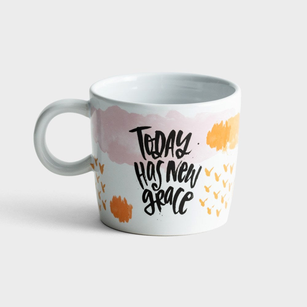 Mug-Katy Girl: Today Has New Grace (16 Oz) (#J2372)