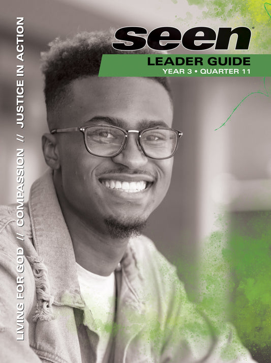 Seen Teen Leader Guide: Spring 2026 Year A (#6278)