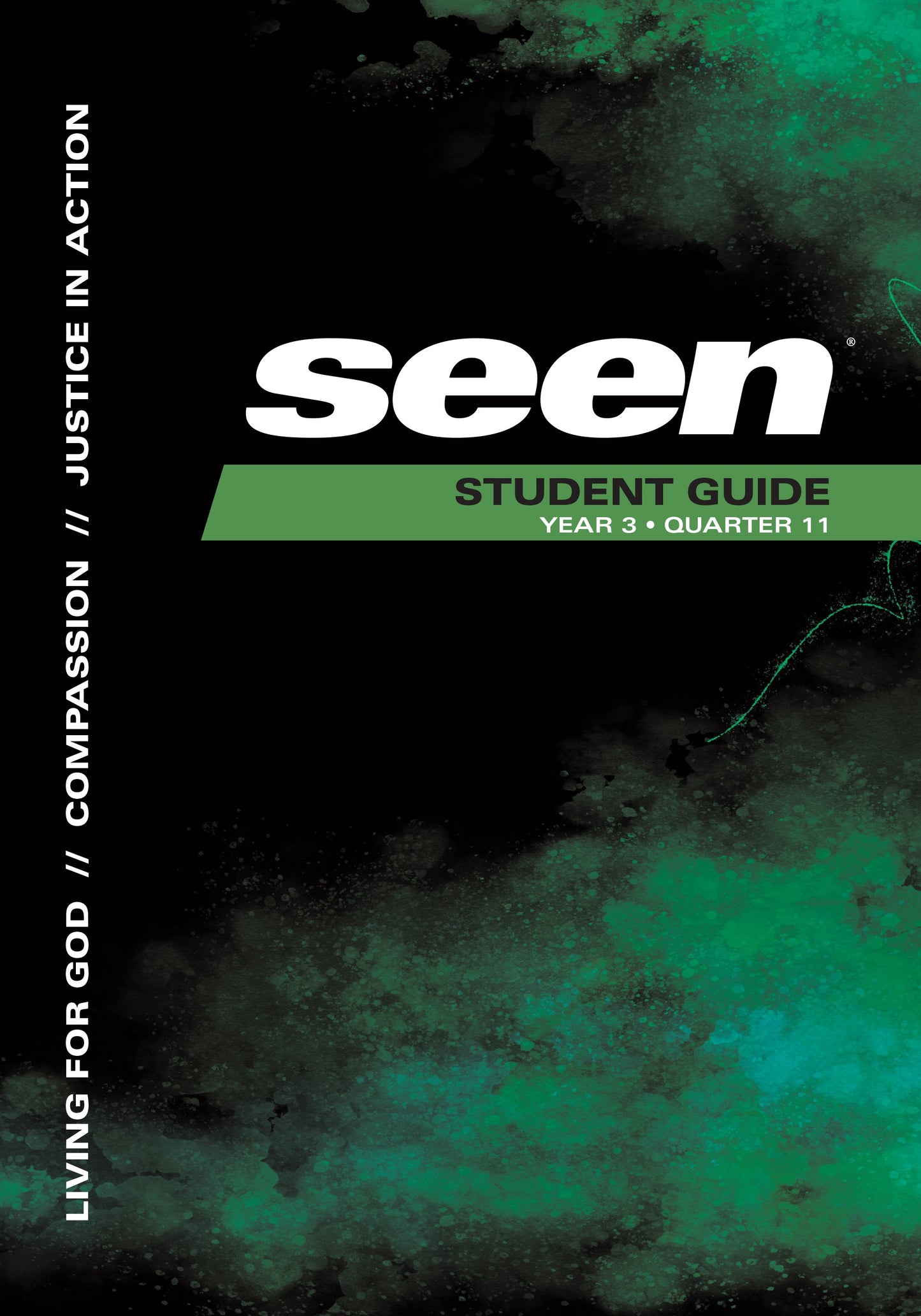 Seen Teen Student Guide: Spring 2026-Year A (#6275)