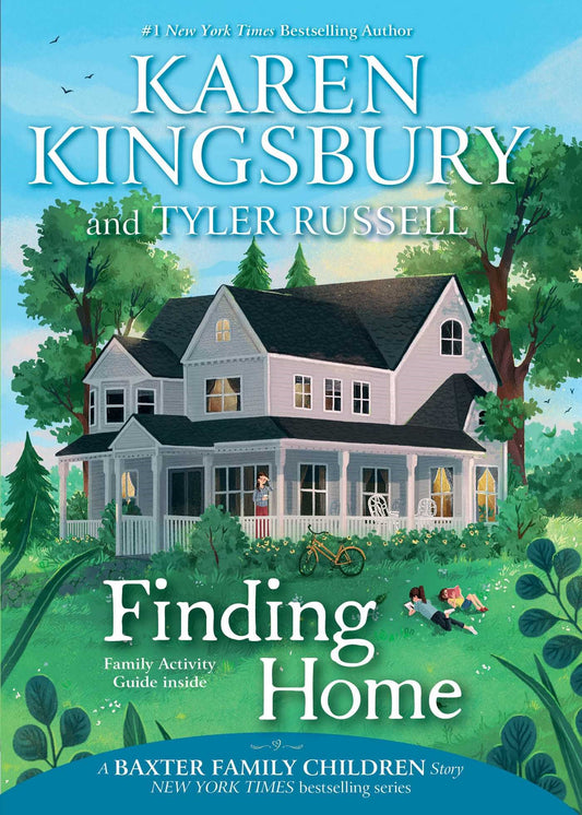 Finding Home (Baxter Family Children Story)