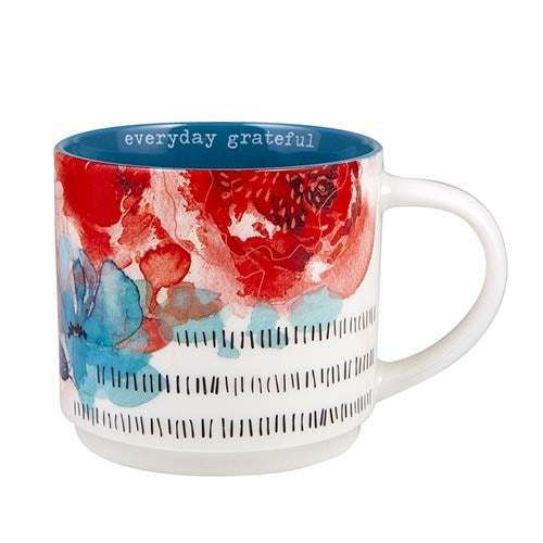 Stackable Mug-Everyday Grateful (14 Oz)