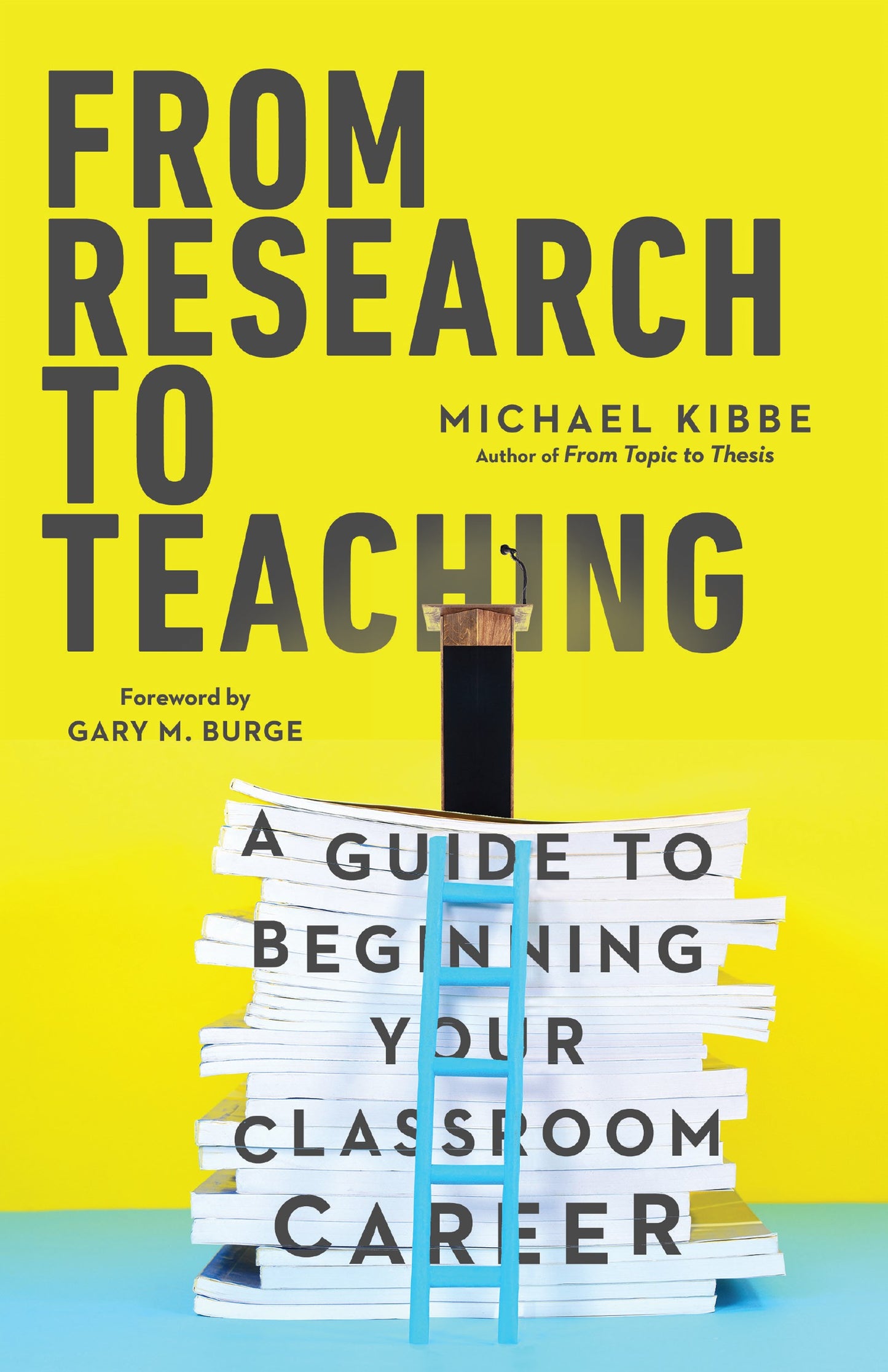 From Research To Teaching