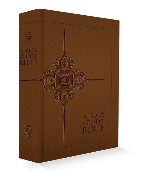 NLT Africa Study Bible (Tan)
