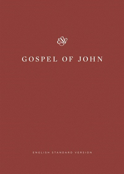 ESV Gospel Of John: Share The Good News Edition-Softcover
