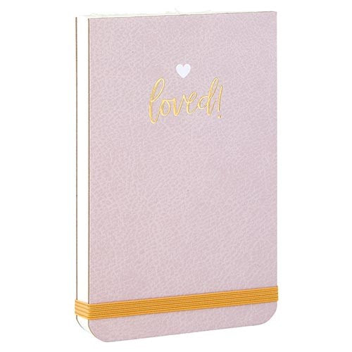 Notepad-Loved (3.5" x 5.5")