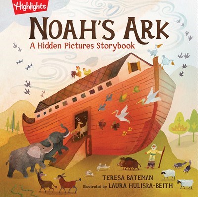 Noah's Ark: A Hidden Pictures Storybook (Highlights)