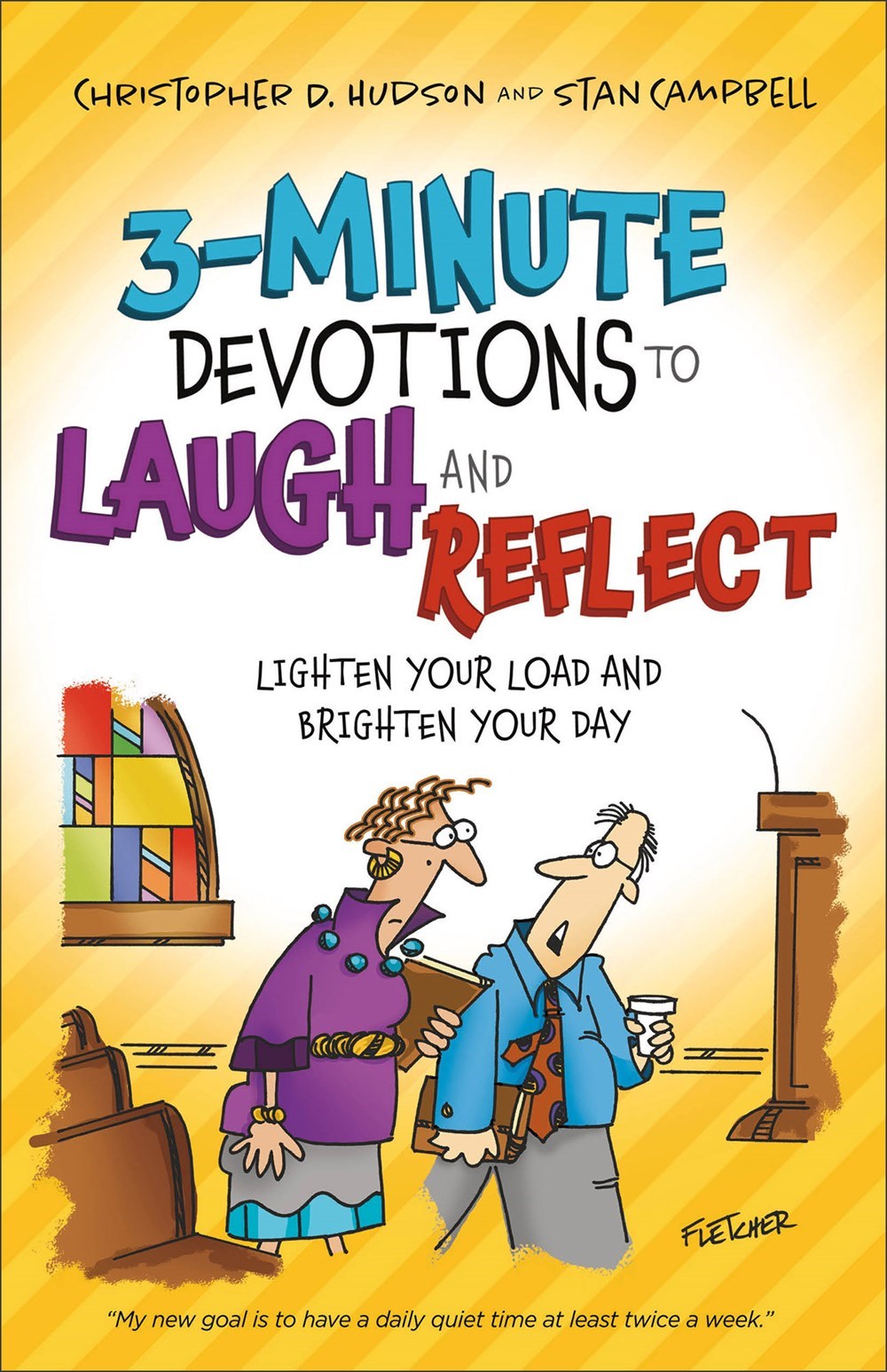 3-Minute Devotions To Laugh And Reflect