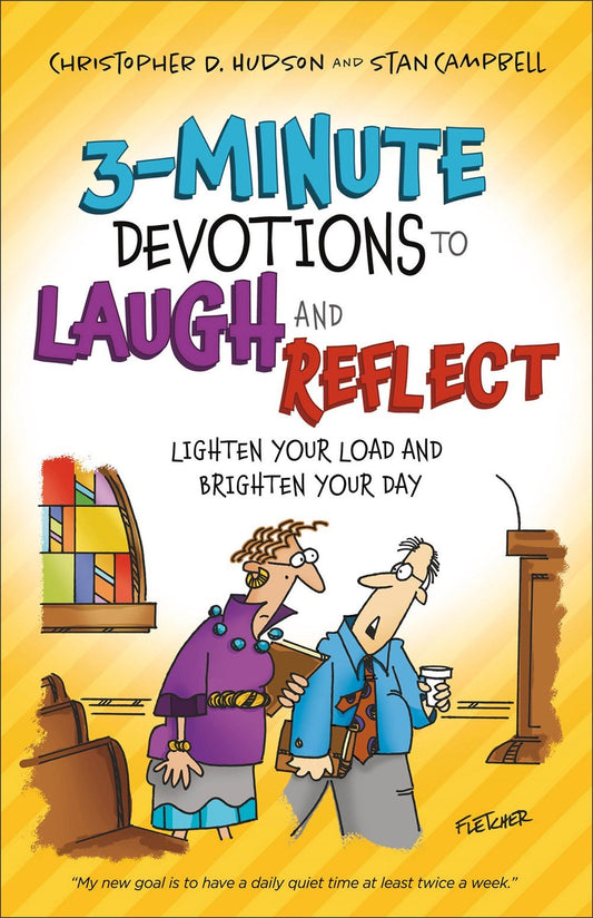 3-Minute Devotions To Laugh And Reflect