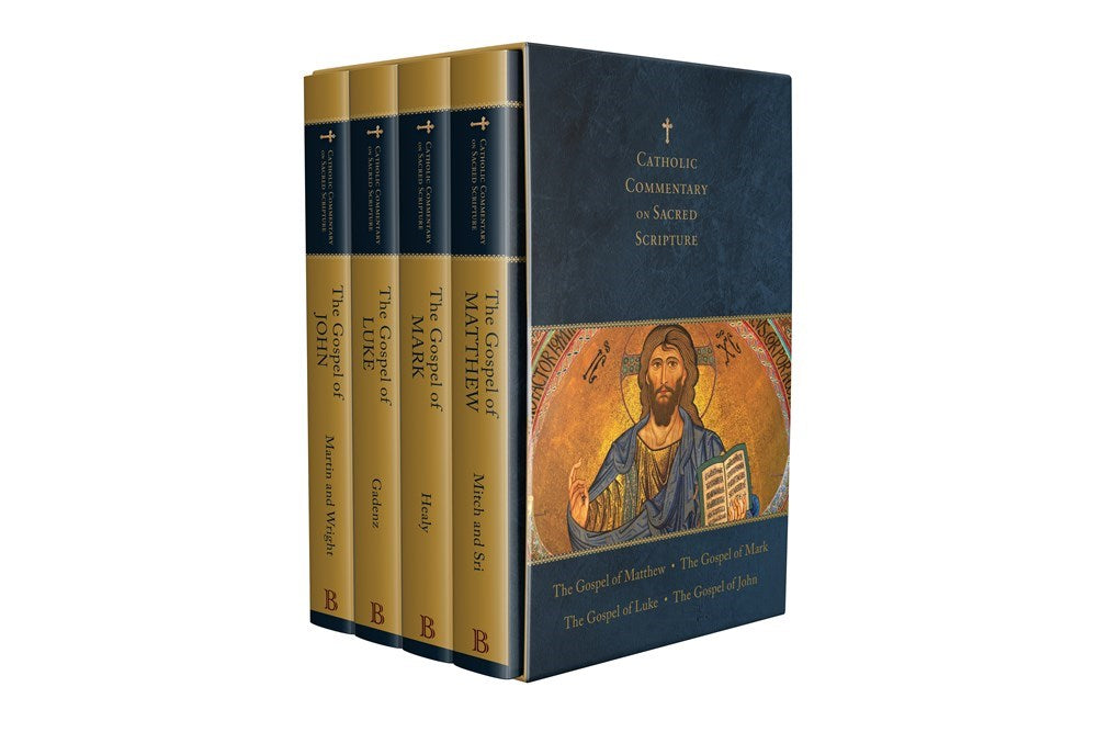 Four Gospels Deluxe Boxed Set  4 Volumes (Catholic Commentary On Sacred Scripture)