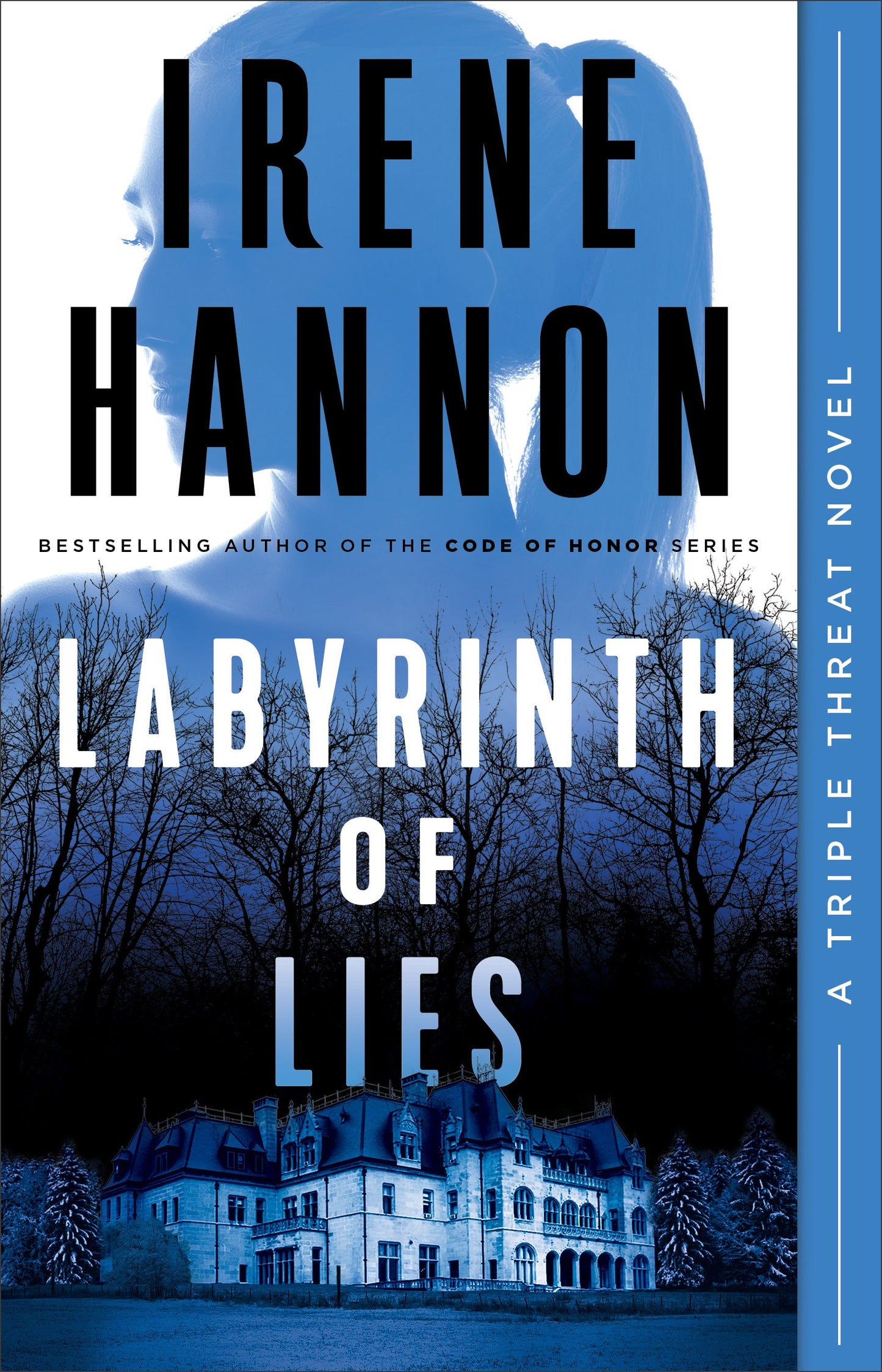Labyrinth Of Lies (A Triple Threat Novel #2)