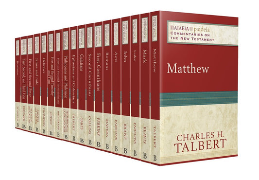 Paideia: Commentaries On The New Testament Set  18 Volumes
