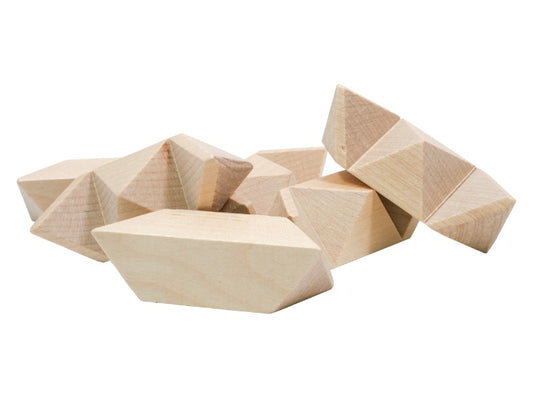 Game-Stumbling Blocks-Star (Approx 2.75")