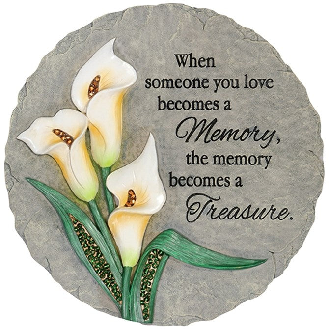Garden Stone-Beadworks-Becomes A Memory  (9.25)