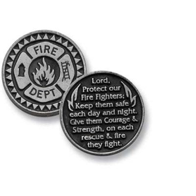 Pocket Tocken-Lord Protect Our Firefighters