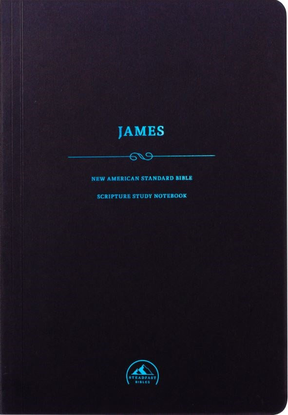 NASB 1995 Scripture Study Notebook: James-Softcover