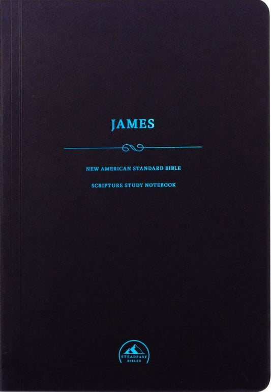 NASB 1995 Scripture Study Notebook: James-Softcover