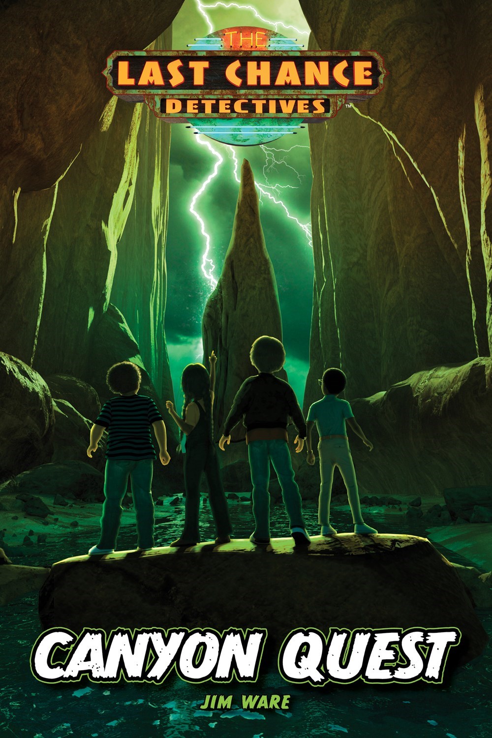 Canyon Quest (Last Chance Detectives #1) (Repack)