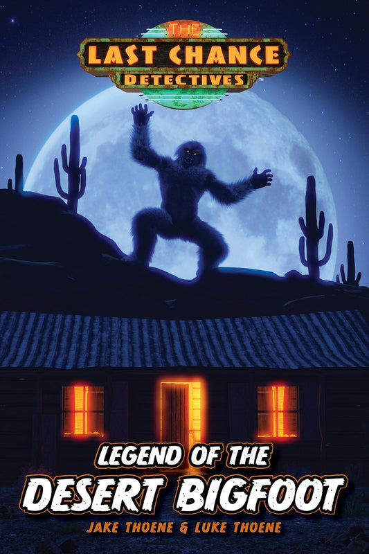 Legend Of The Desert Bigfoot (Last Chance Detective #3) (Repack)