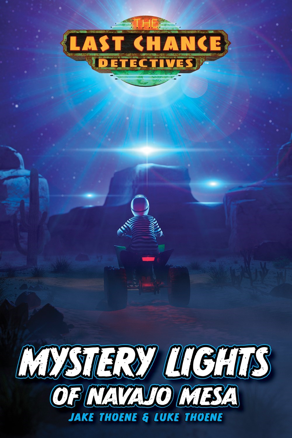 Mystery Lights Of Navajo Mesa (Last Chance Detectives #2) (Repack)