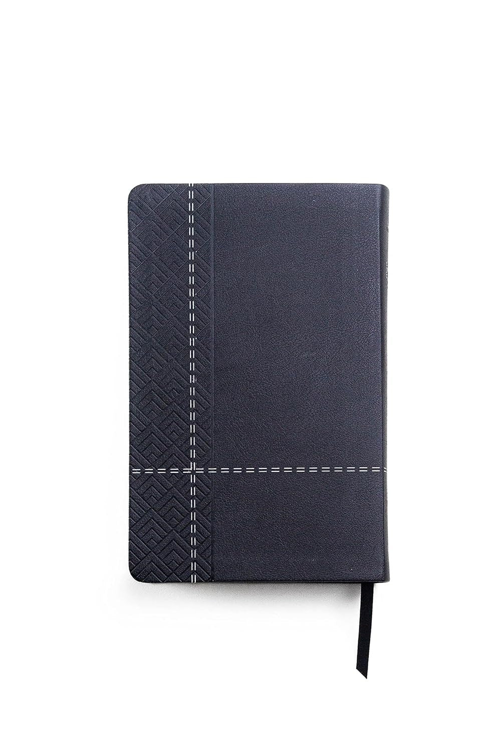 RVR 1960 Biblia de Promesas  Tamano Manual (Promise Bible  Personal Size)-Black Imitation Leather Indexed