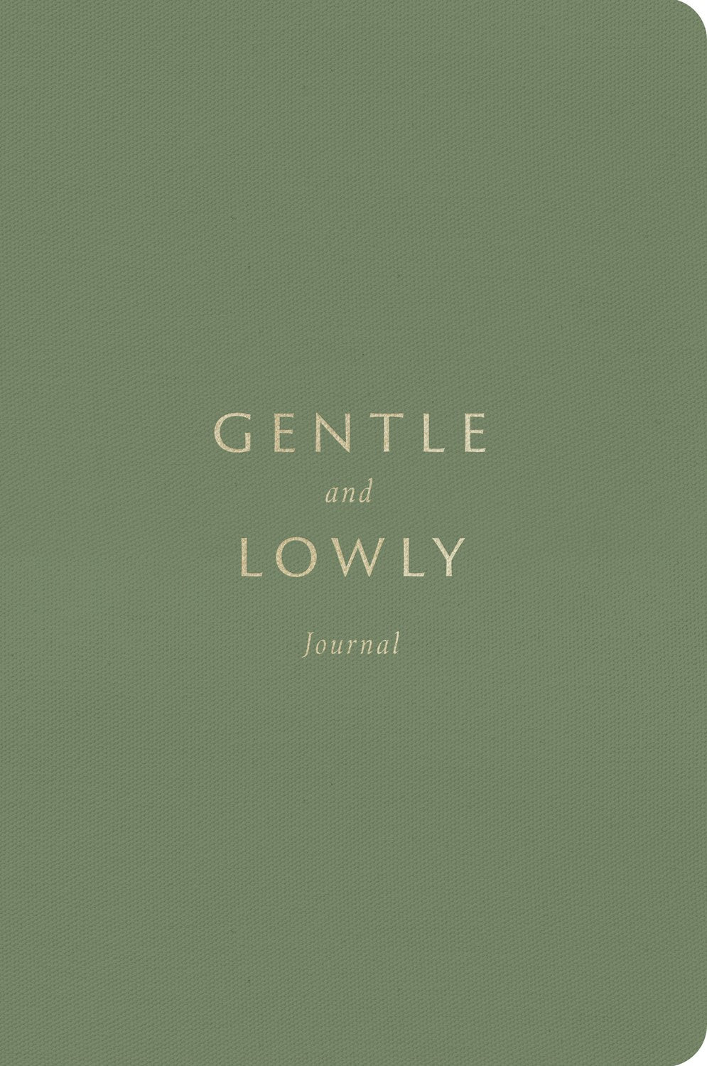 Gentle And Lowly Journal